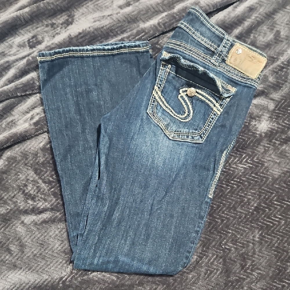 30×30 Womens SILVER SUKI